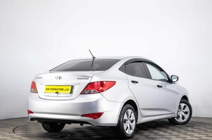 Седан Hyundai Solaris 2015 года, 659000 рублей, Пермь