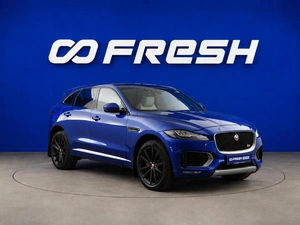 Внедорожник Jaguar F-Pace 2016 года, 3359077 рублей, Москва