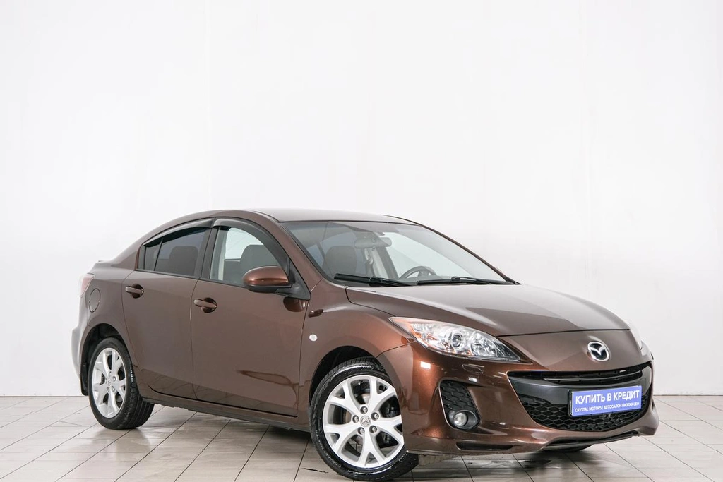 Седан Mazda 3 2012 года, 899000 рублей, Красноярск
