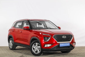 Внедорожник Hyundai Creta 2021 года, 2159000 рублей, Тюмень