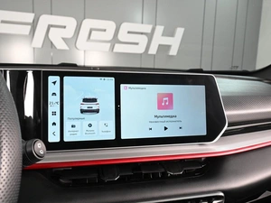 Внедорожник Geely Coolray 2024 года, 2390000 рублей, Аксай