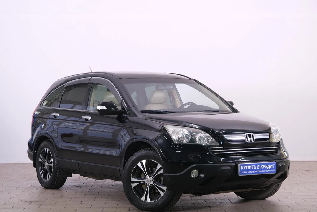 Внедорожник Honda CR-V 2008 года, 1399000 рублей, Омск