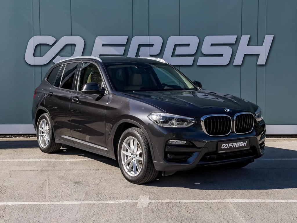 Внедорожник BMW X3 2019 года, 3999000 рублей, Большой Сочи