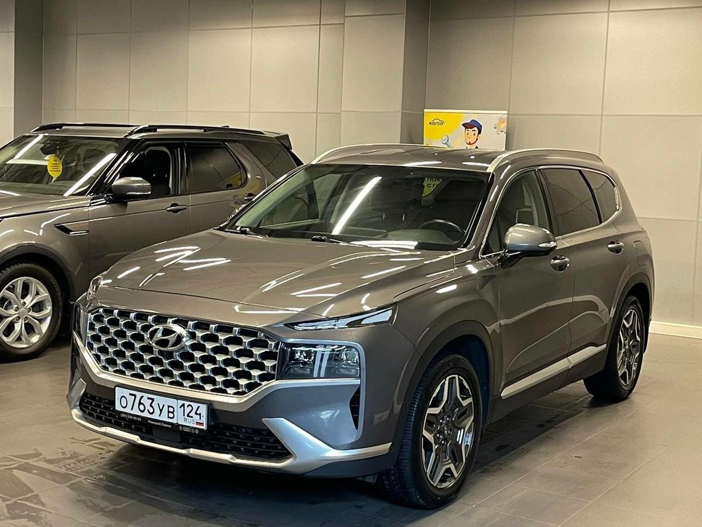 Внедорожник Hyundai Santa Fe 2021 года, 3597000 рублей, Красноярск