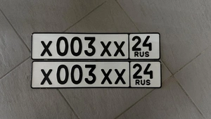 Продам гос.номер Х 003 ХХ 24 1800000 рублей, Красноярск
