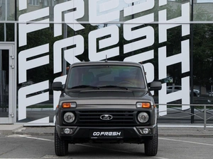 Внедорожник ВАЗ (LADA) Niva Legend 2021 года, 815000 рублей, Волгоград