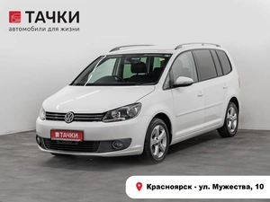 Минивэн Volkswagen Touran 2012 года, 950000 рублей, Красноярск