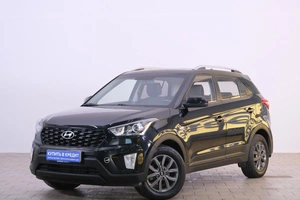 Внедорожник Hyundai Creta 2021 года, 1849000 рублей, Омск