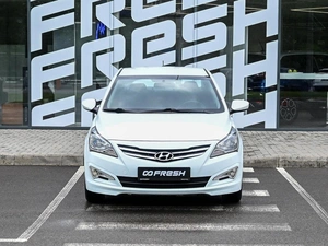 Седан Hyundai Solaris 2015 года, 1120000 рублей, Волгоград