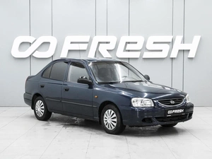 Седан Hyundai Accent 2007 года, 450000 рублей, Ростов-на-Дону