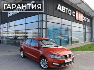 Седан Volkswagen Polo 2016 года, 1090000 рублей, Мирное