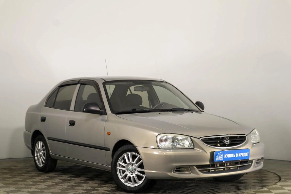 Седан Hyundai Accent 2011 года, 539000 рублей, Пермь