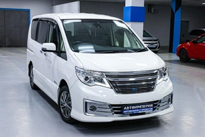 Минивэн Nissan Serena 2014 года, 1528000 рублей, Солонцы