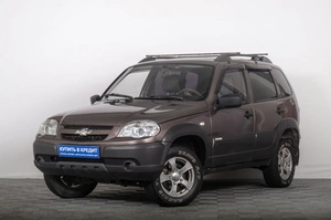 Внедорожник Chevrolet Niva 2014 года, 349000 рублей, Томск