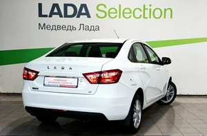 Седан ВАЗ (LADA) Vesta 2017 года, 785000 рублей, Красноярск