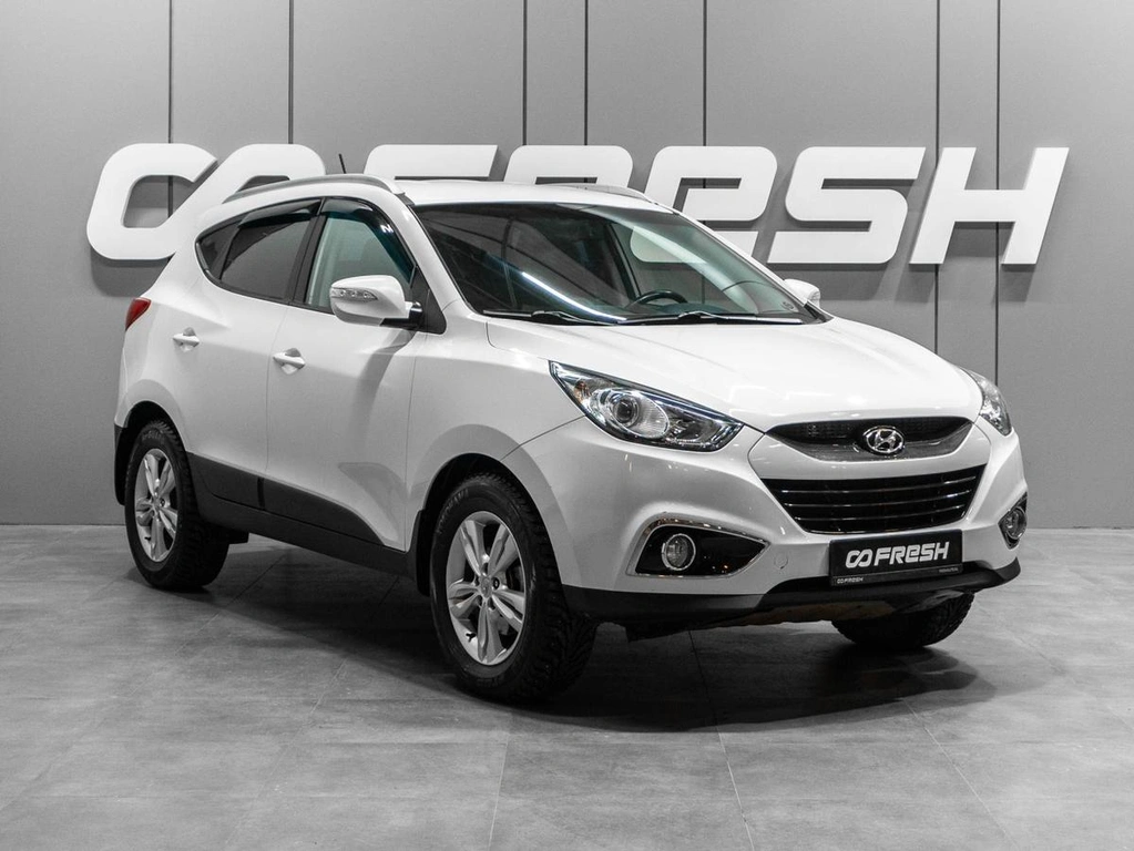 Внедорожник Hyundai ix35 2013 года, 1349000 рублей, Тюмень