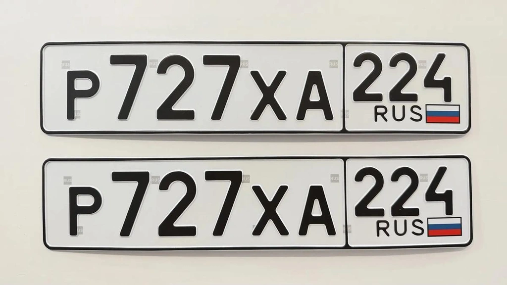 гос номер Р 727 ХА 224 35000 рублей, Красноярск