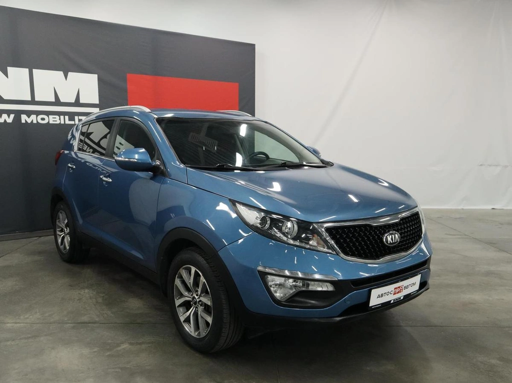 Внедорожник Kia Sportage 2014 года, 1700000 рублей, Курск