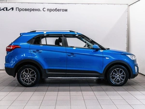 Внедорожник Hyundai Creta 2019 года, 1700000 рублей, Красноярск
