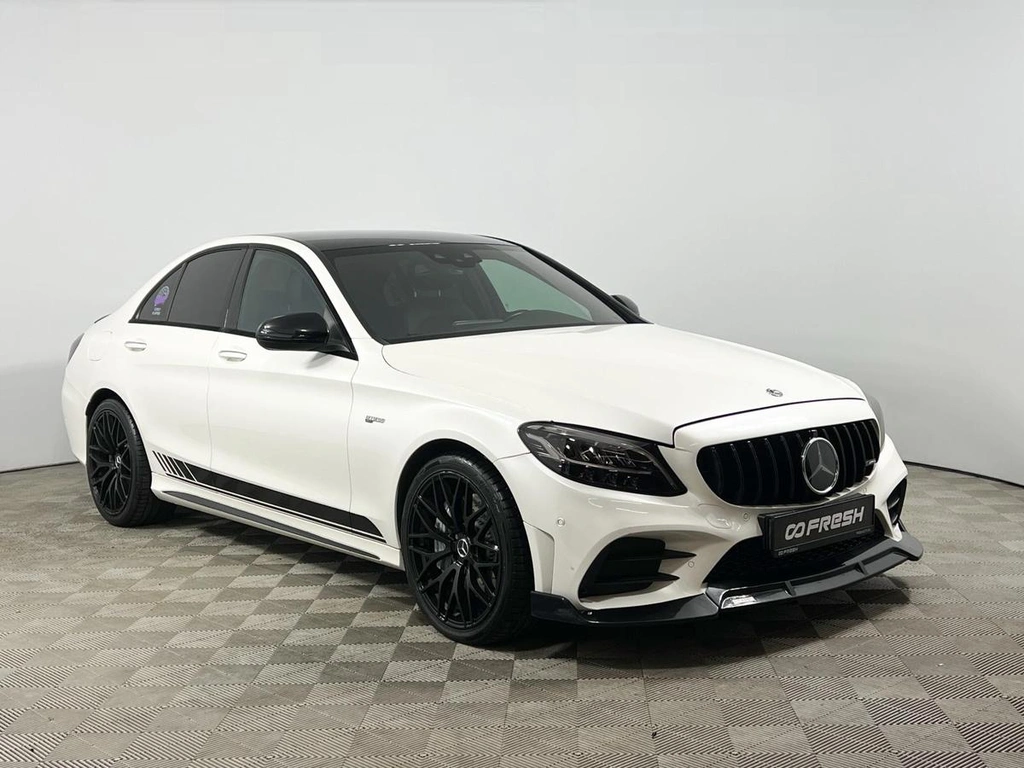 Седан Mercedes-benz C-класс AMG 2018 года, 4698900 рублей, Казань