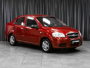 Седан Chevrolet Aveo 2008 года, 449000 рублей, Тюмень