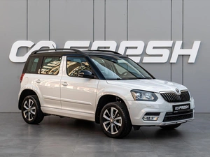 Внедорожник Skoda Yeti 2016 года, 1390000 рублей, Краснодар
