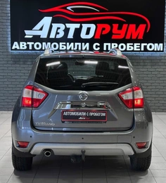 Внедорожник Nissan Terrano 2018 года, 1597000 рублей, Красноярск