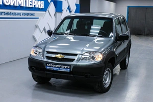 Внедорожник Chevrolet Niva 2016 года, 758000 рублей, Солонцы
