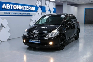 Хетчбэк Nissan Tiida 2006 года, 558000 рублей, Солонцы