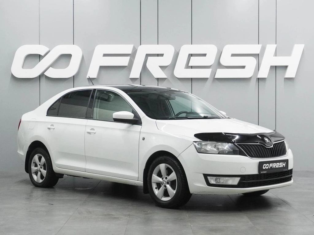 Лифтбек Skoda Rapid 2015 года, 969000 рублей, Воронеж