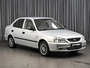 Седан Hyundai Accent 2009 года, 710000 рублей, Ставрополь