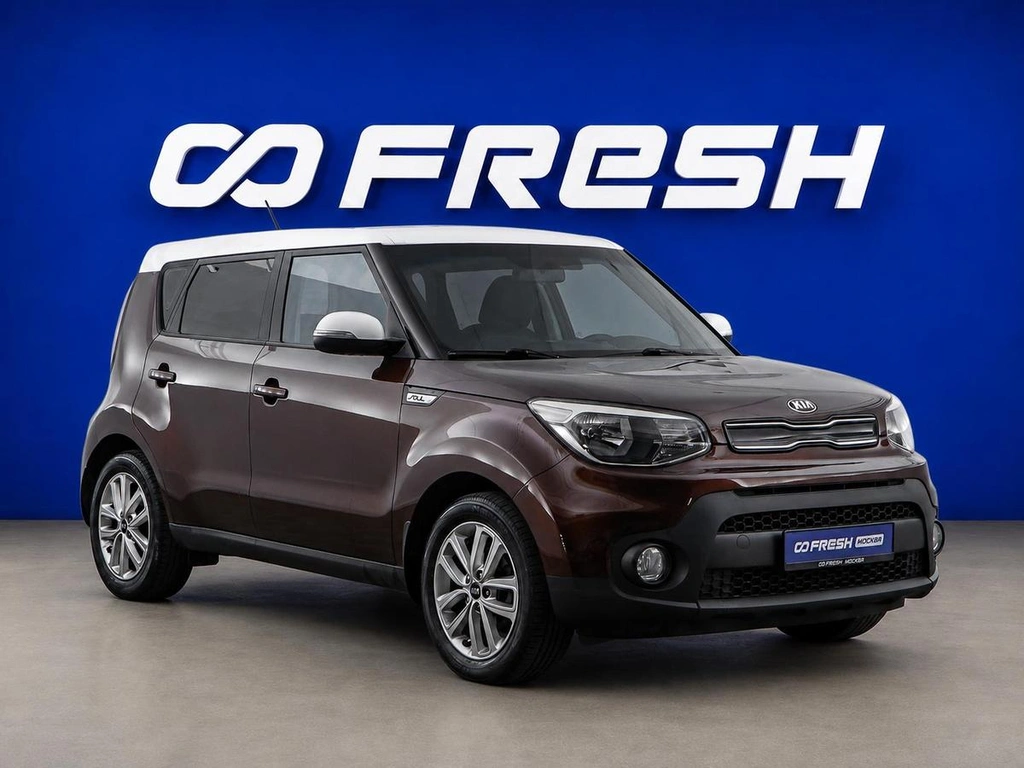 Внедорожник Kia Soul 2017 года, 1549444 рублей, Москва