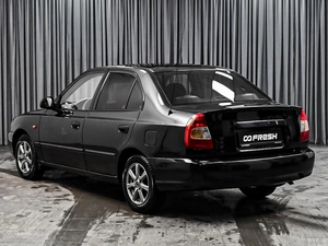 Седан Hyundai Accent 2009 года, 498000 рублей, Ставрополь