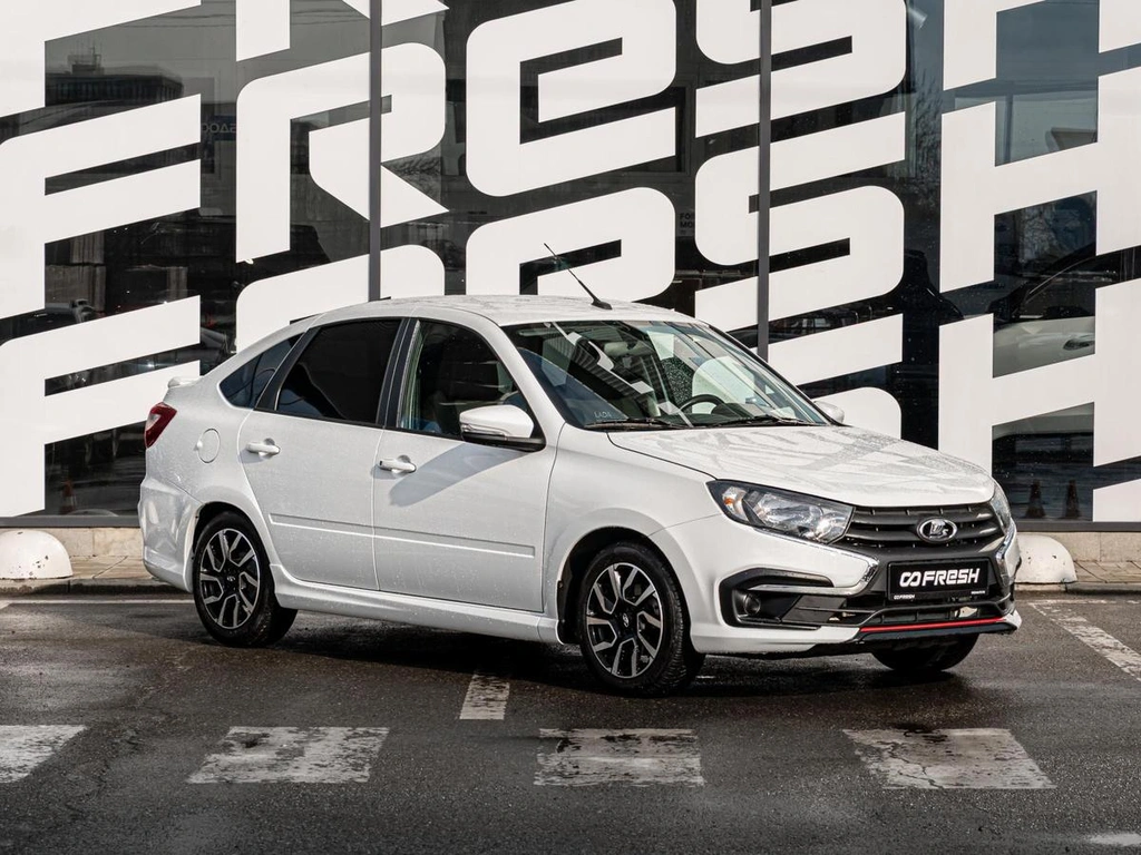 Лифтбек ВАЗ (LADA) Granta 2024 года, 1185000 рублей, Краснодар