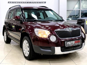 Внедорожник Skoda Yeti 2011 года, 727000 рублей, Солонцы