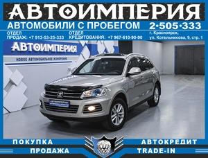 Внедорожник ZOTYE T600 2018 года, 1258000 рублей, Солонцы