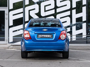 Седан Chevrolet Aveo 2012 года, 600000 рублей, Волгоград