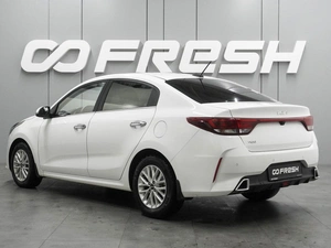 Седан Kia Rio 2021 года, 1834000 рублей, Воронеж