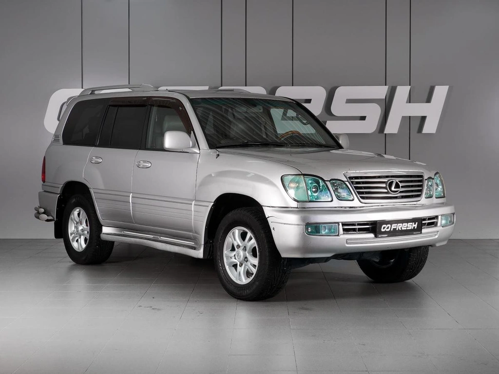 Внедорожник Lexus LX 2007 года, 1700000 рублей, Красный Пахарь