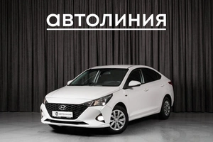 Седан Hyundai Solaris 2021 года, 1555000 рублей, Красноярск
