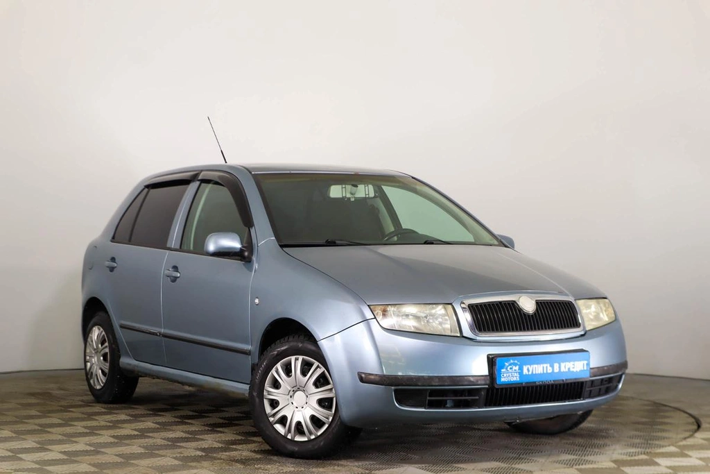 Хетчбэк Skoda Fabia 2004 года, 449000 рублей, Пермь