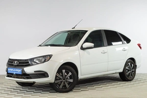 Седан ВАЗ (LADA) Granta 2022 года, 679000 рублей, Челябинск