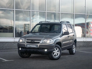 Внедорожник Chevrolet Niva 2012 года, 435000 рублей, Нижний Новгород