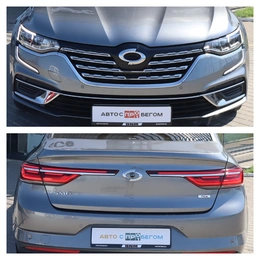 Седан Renault Samsung SM6 2022 года, 2050000 рублей, Мирное