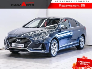 Седан Hyundai Sonata 2018 года, 1550000 рублей, Красноярск