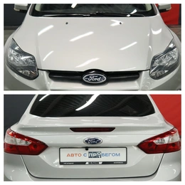 Седан Ford Focus 2012 года, 920000 рублей, Курск
