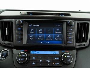 Внедорожник Toyota RAV4 2019 года, 3321444 рублей, Москва