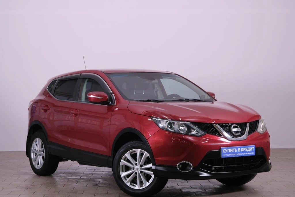 Внедорожник Nissan Qashqai 2014 года, 1639000 рублей, Омск