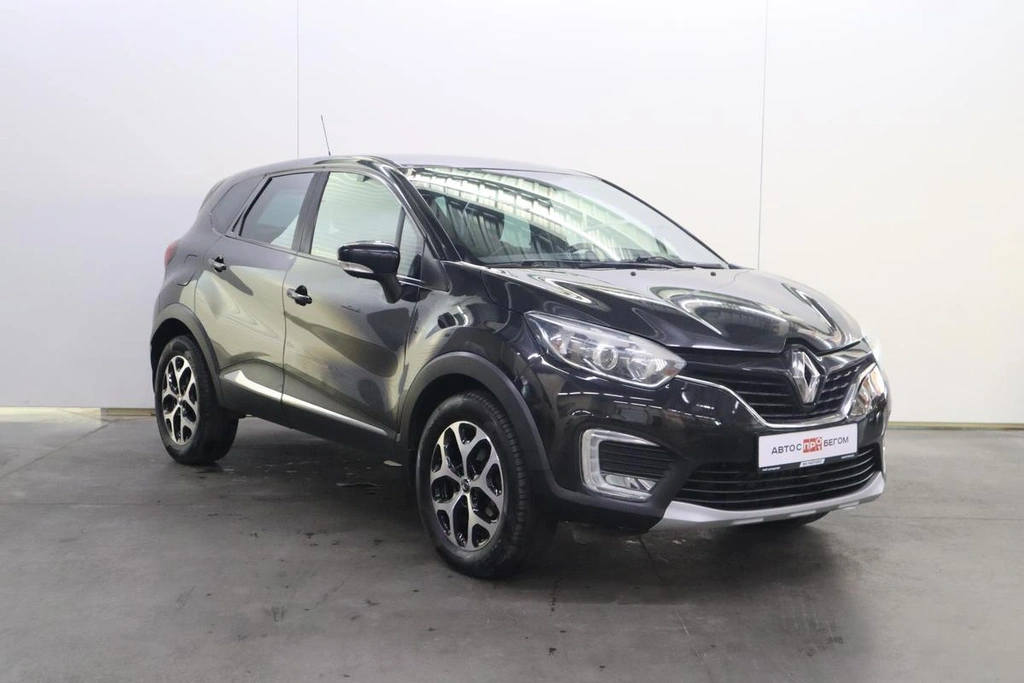 Внедорожник Renault Kaptur 2017 года, 1570000 рублей, Брянск