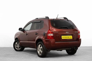 Внедорожник Hyundai Tucson 2007 года, 799000 рублей, Барнаул